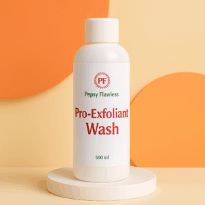 Douche Exfoliante 500ml
Pro-Exfoliante Wash