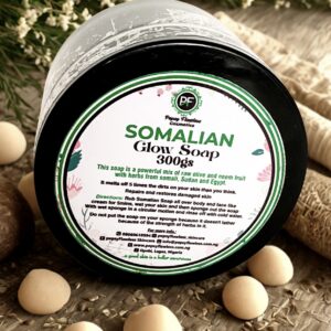 Somalian Glow Soap