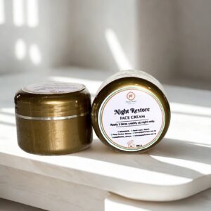 Night Restore Face Cream - 40gs