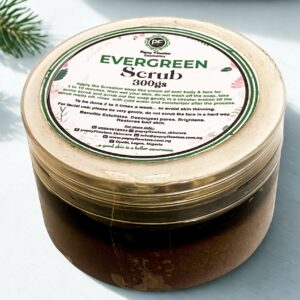 Evergreen Herbal Scrub 300g