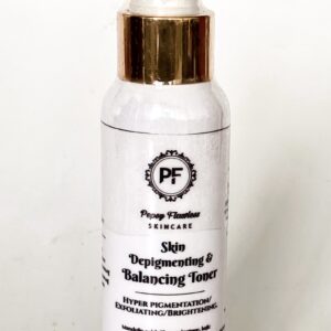 Skin Depigmenting and Balancing Toner - 100ml