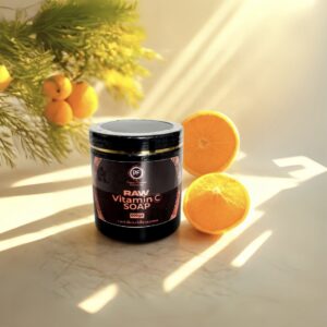 Raw Vitamin C Soap - 600g