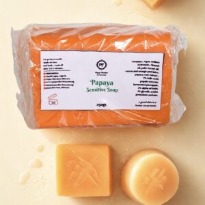 Papaya Sentitive Soap - 200g