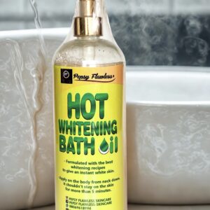 Hot Whitening Bath Oil - 500ml