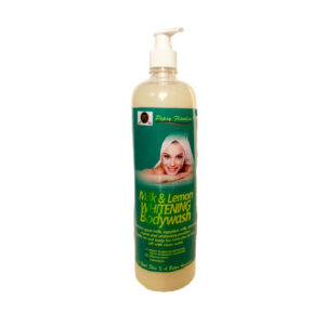 Milk & Lemon whitening bodywash - 1 litre
