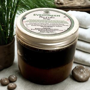 Evergreen Herbal Scrub 615gs