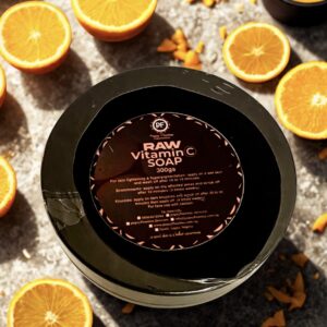 Raw Vitamin C Soap - 300G