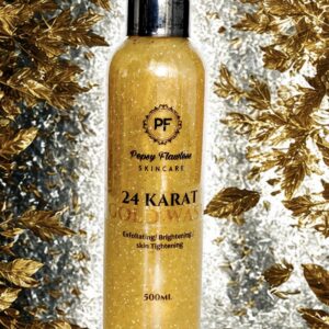 24 Karat Gold
Body wash 500ml